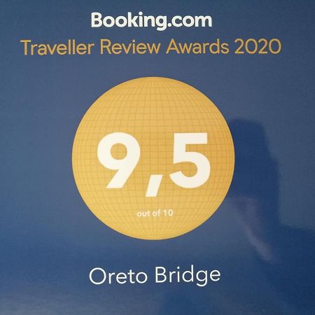 Oreto Bridge Palermo Eksteriør bilde