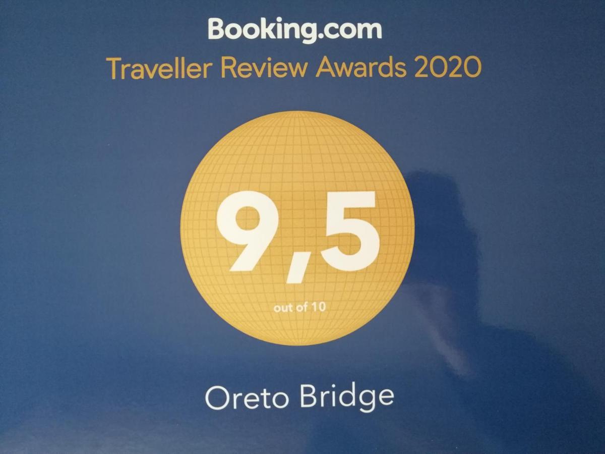 Oreto Bridge Palermo Eksteriør bilde