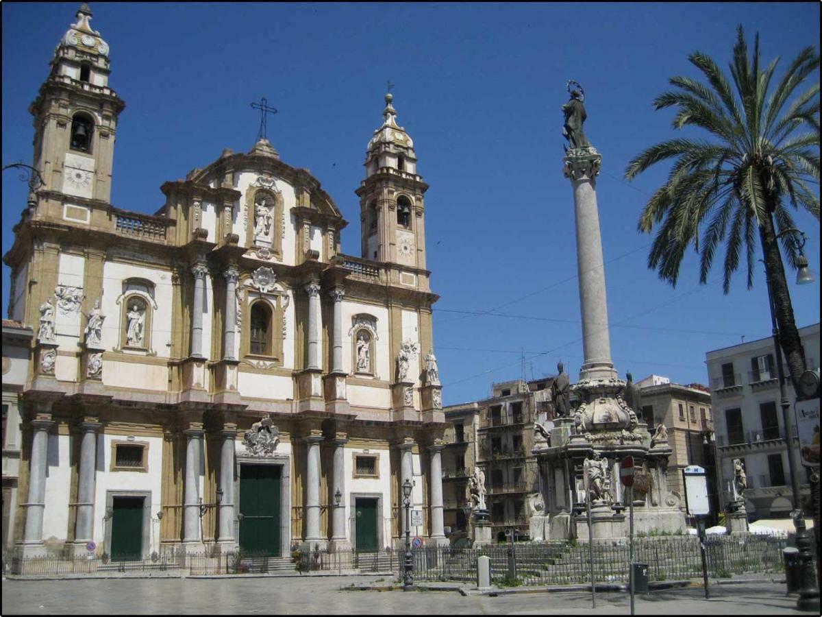 Oreto Bridge Palermo Eksteriør bilde